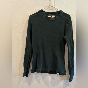 American Giant thick waffle top size S